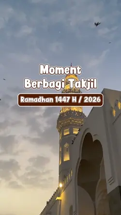 Berbagi takjil 