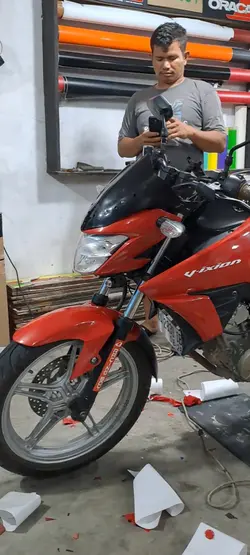 full wrapping vixion
