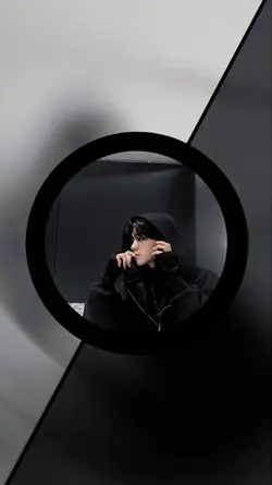Frame Bulat Kece