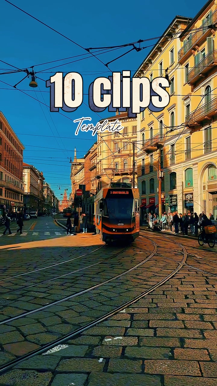 capcut template cover