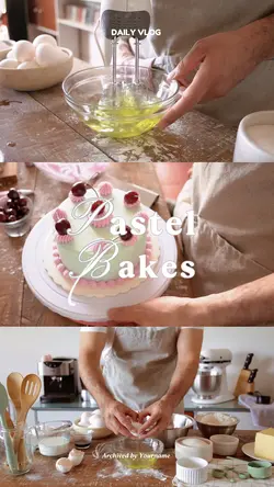 Baking Vlog