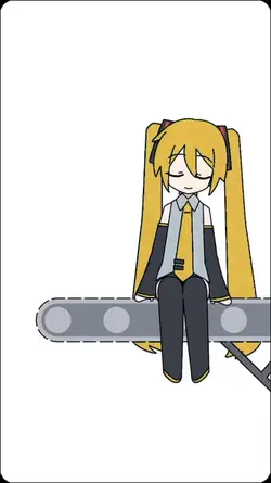 Miku mais en jaune