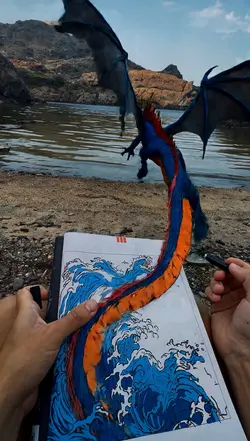 Drawing come to life