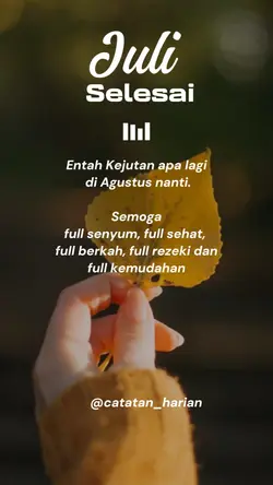 Juli selesai 