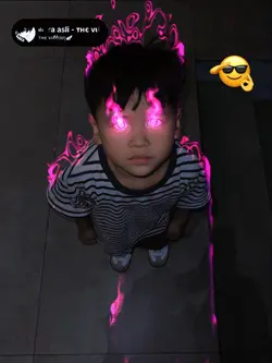 efek mata api pink