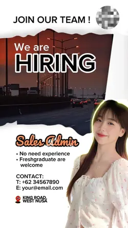 we are hiring