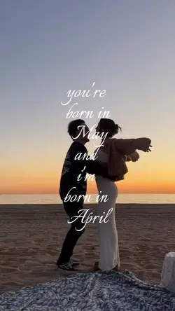 you're born in May