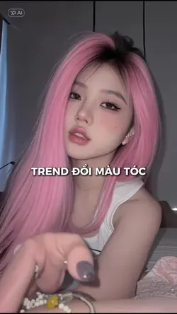 Trend đổi màu tóc