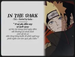 in the dark