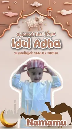 Idul Adha anak