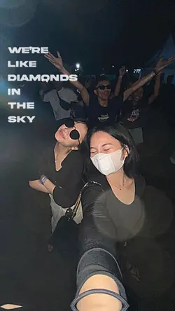 diamond in the sky 
