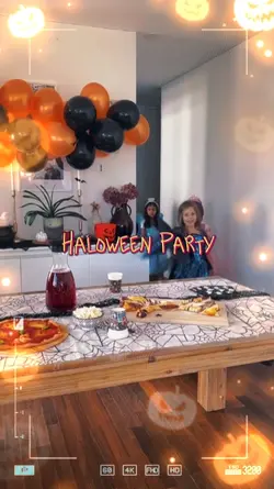 haloween party