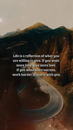 Life is a reflection