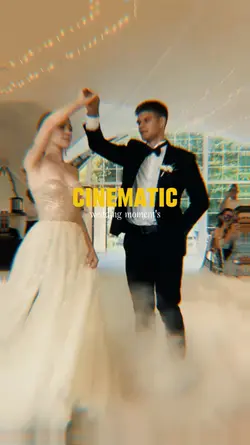 wedding cinematic