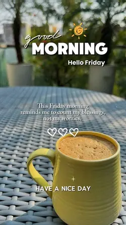 Hello Friday ❤️