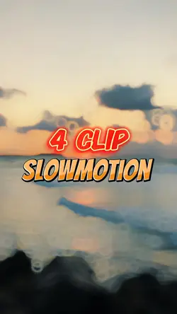 Add 4Clip Slowmotion