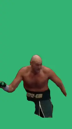 tyson fury showboati