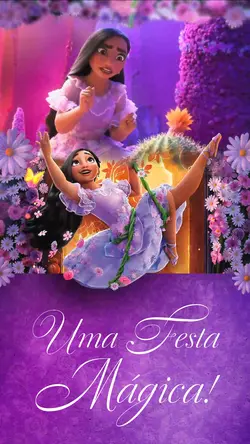 Convite Encanto 