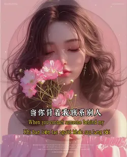 当你背着我联系别人