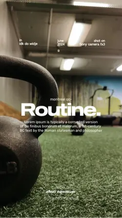 Gym Story