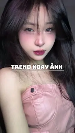 trend xoay ảnh