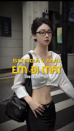 Sợ ngày mai e đi mất