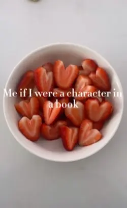 Me as book characte