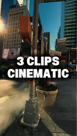 City vlog trend 