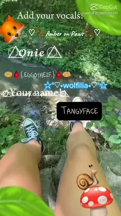 add your vocals