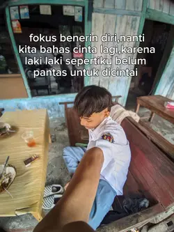 Fokus benerin diri 