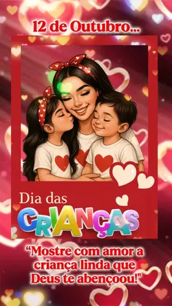 Dia das crianças!