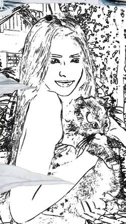 Sketch cartoon