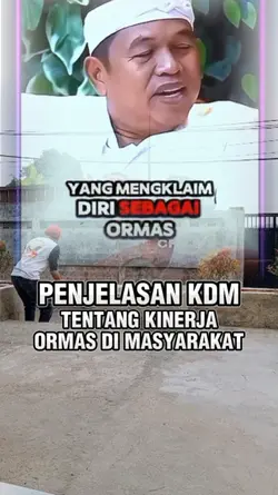 KDM vs ORMAS