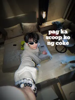 Pagkascoop ng coke