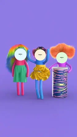 funny trend w-bestie