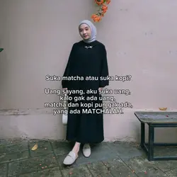 Suka matcha atau suk