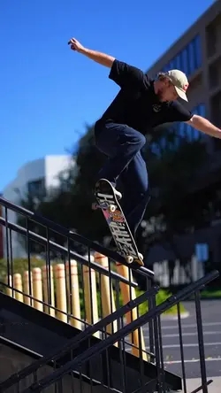 Skateboarding 