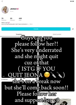 FOLLOW HER OR ELSE 🔪