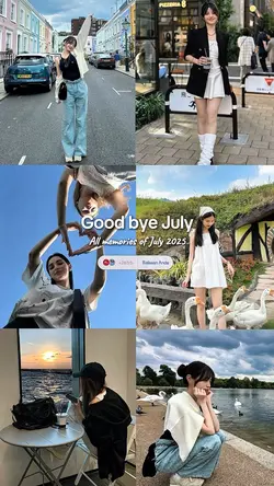 Good bye July