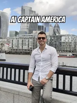 AI Captain America 