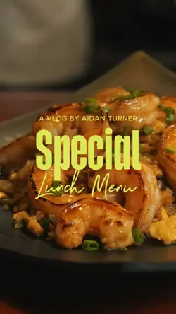 SPECIAL LUNCH MENU