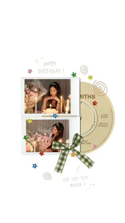 Happy birthday 