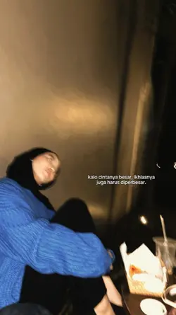 Kalo cintanya besar