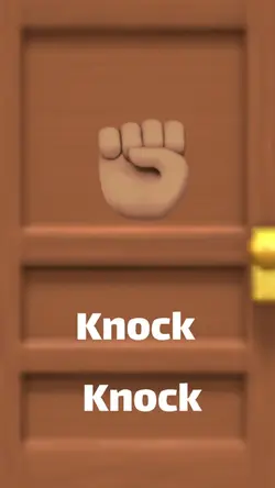 Knock knock