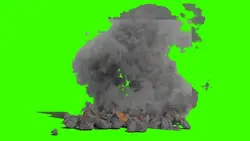 breaking wall vfx
