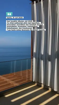 Kamis terakhir Juli 