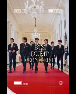 bts concert dump
