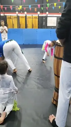 GRADUAÇÃO CAPOEIRA 