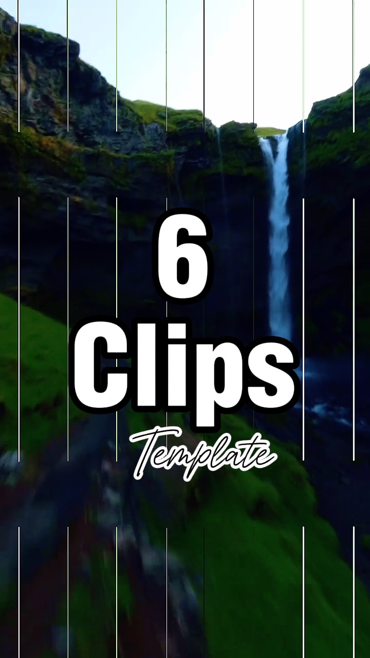 capcut template cover