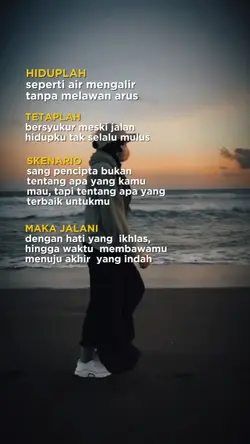 Hiduplah seperti air